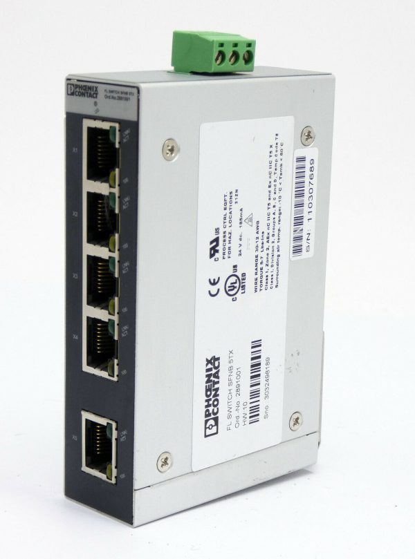 Bo Chuyen Doi Mang Phoenix Fl Switch Sfnb 5tx