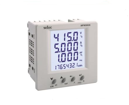 Dong Ho Do Da Chuc Nang Selec Mfm384 C