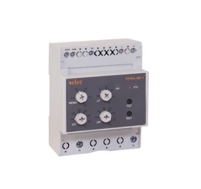 Ro Le Bao Ve Dien Ap Selec Ppra 4m 3 415v