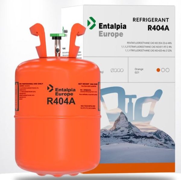 Entalpia R404a 2